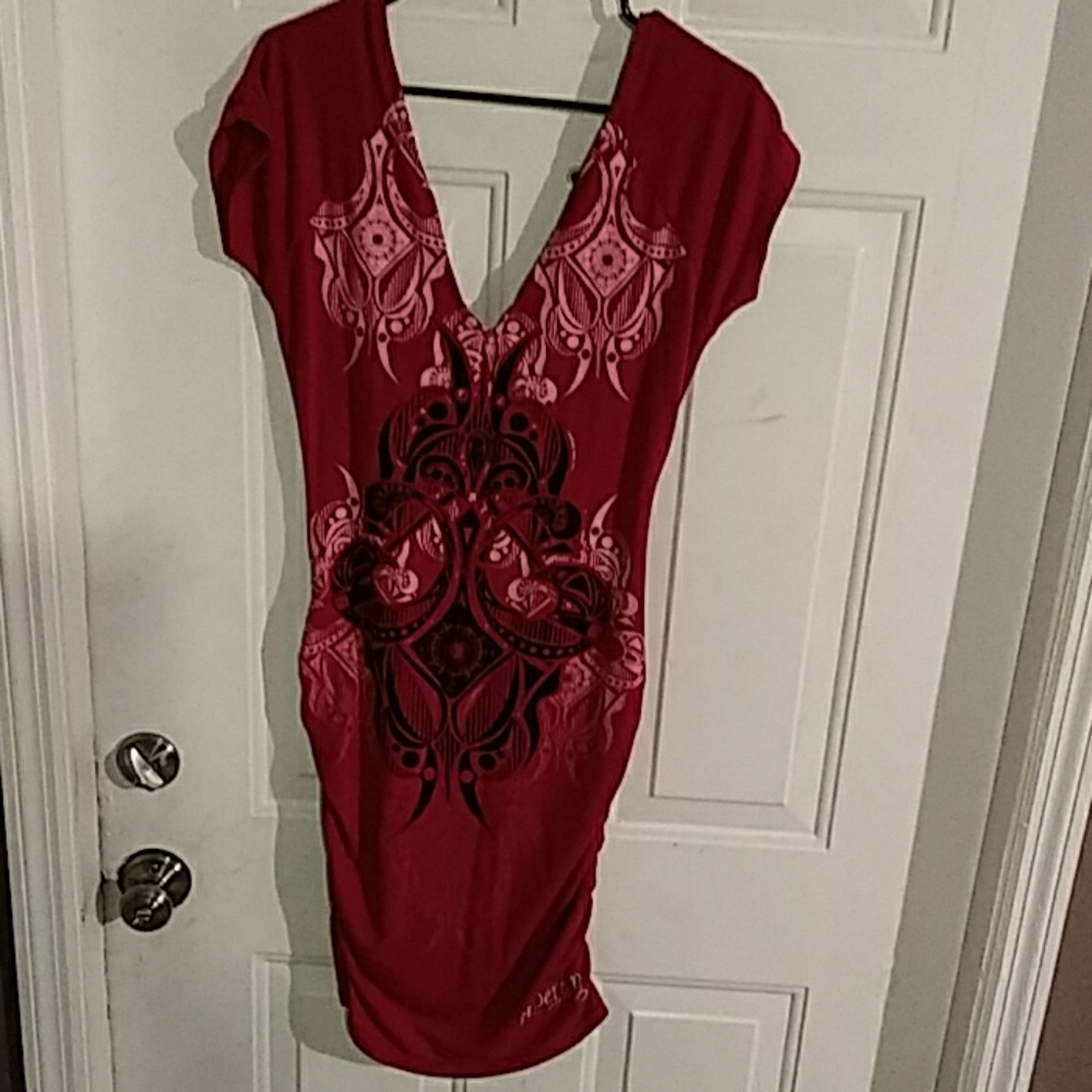 Beyonce house of Dereon dress